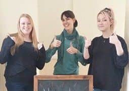 Vicki, Katie and Lucy from Ignite Imaginations