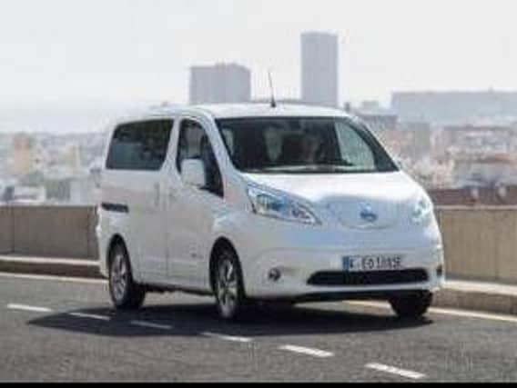 Electric vans are to be used buy South Yorkshire Police