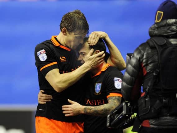Glenn Loovens and Ross Wallace will be leaving Sheffield Wednesday at the end of this season