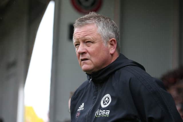 Chris Wilder wants clarity and direction from the owners, despite their dispute: Simon Bellis/Sportimage