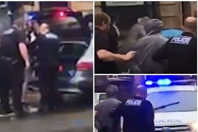 Man arrested in Sheffield