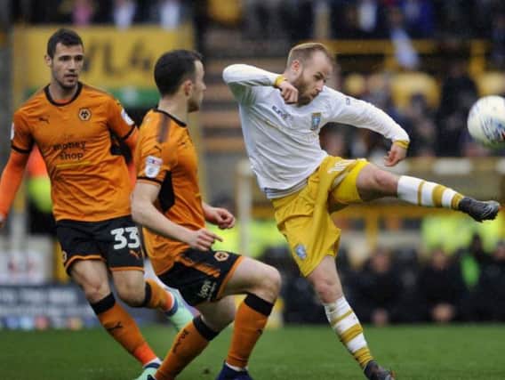 Barry Bannan in action against Wolves last week