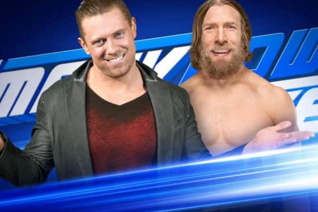 Daniel Bryan vs The Miz is on at Sheffield FlyDS Arena on Friday, May 18