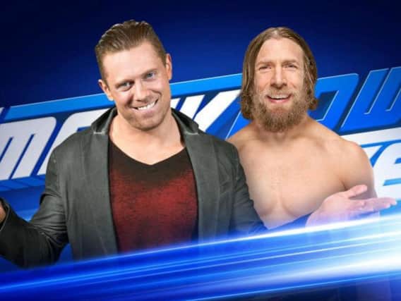 Daniel Bryan vs The Miz is on at Sheffield FlyDS Arena on Friday, May 18