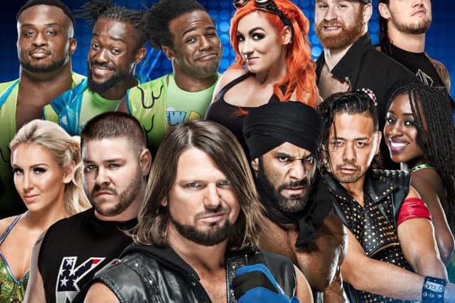 Fans will be able to see many of their other favourite WWE TV superstars live in action