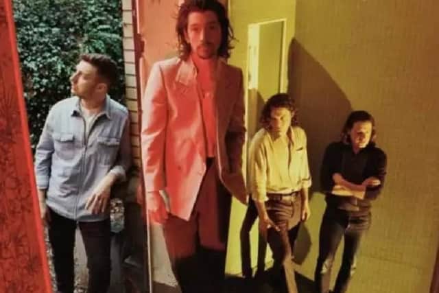 Arctic Monkeys.