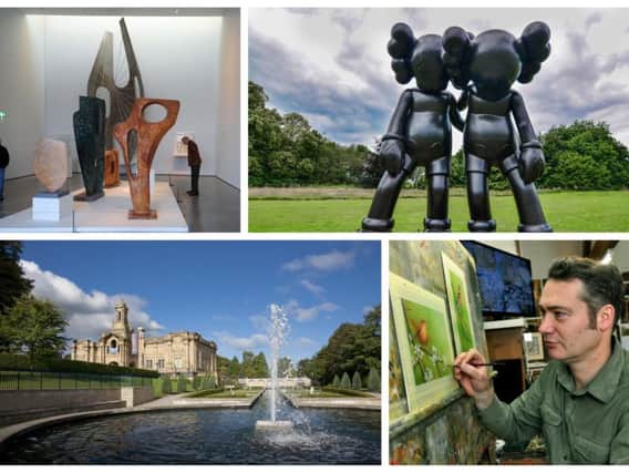 Yorkshire has a wide array of different art galleries which boast different styles of art