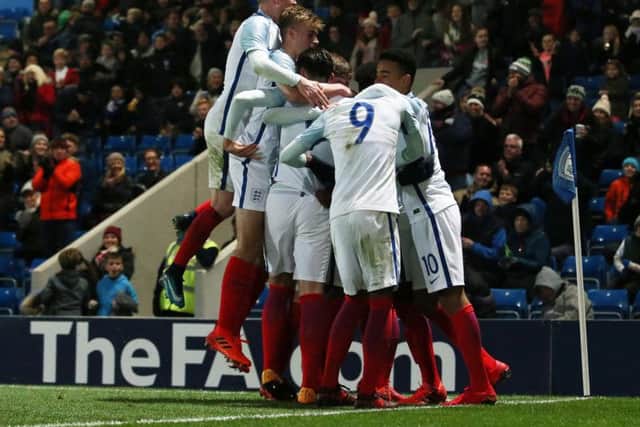 England U17