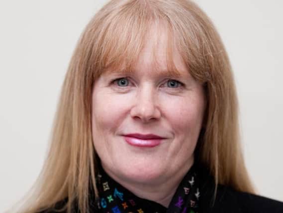 Diane Jarvis, Sheffield BID manager.
