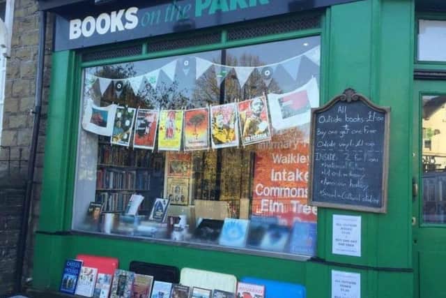 Books on the Park on Ecclesall Road.