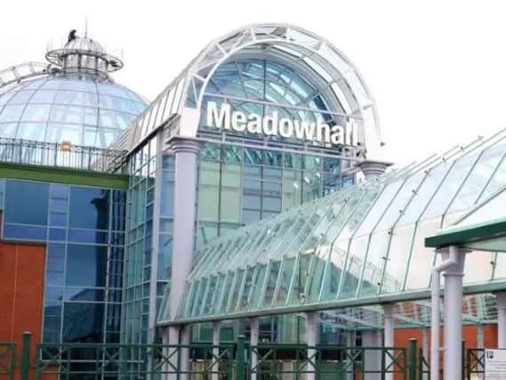 Meadowhall in Sheffield.