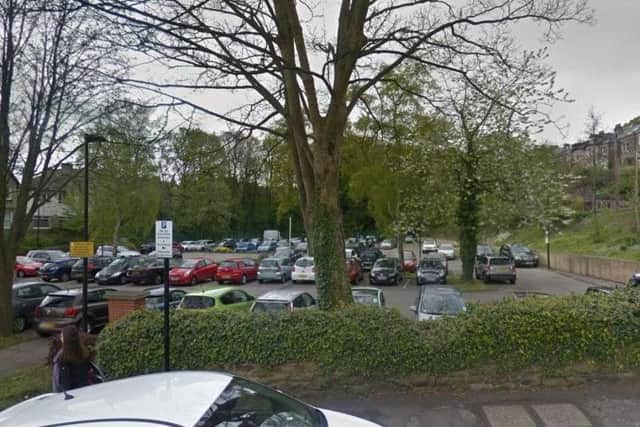 The car park where the facility would be built on Northumberland Road. Picture: Google.