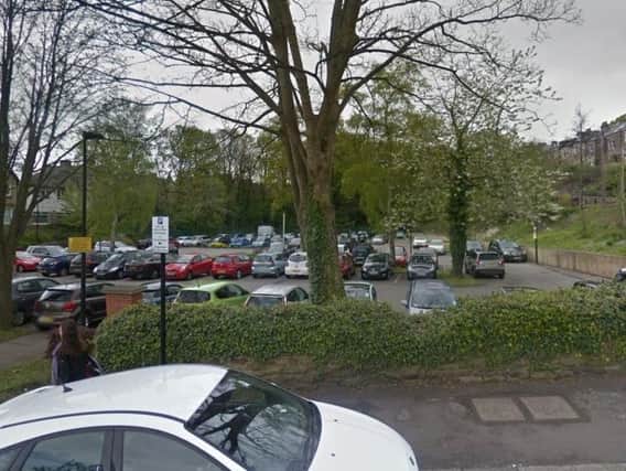 The car park where the facility would be built on Northumberland Road. Picture: Google.