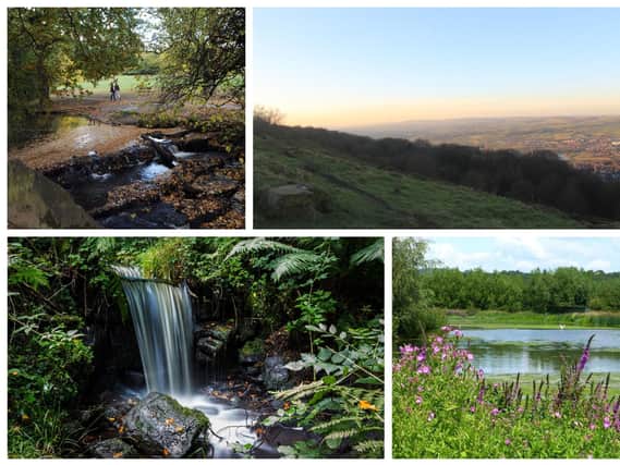 Yorkshire has a wide array of tranquil places where you can to escape to this bank holiday weekend