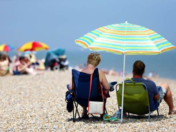 Yorkshire could be set for record temperatures this Bank Holiday weekend.