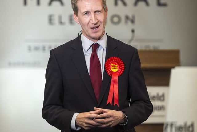 Dan Jarvis, the newly elected mayor of the Sheffield City Region. Picture: Dean Atkins/The Star
