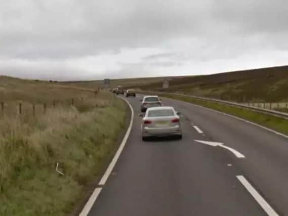 The A628 Woodhead Pass. Picture: Google