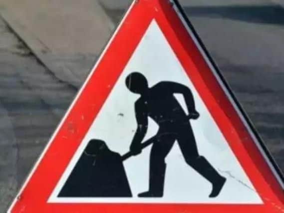 Motorists travelling on South Yorkshire's motorways could be disrupted next week by a number of roadworks planned for the region.