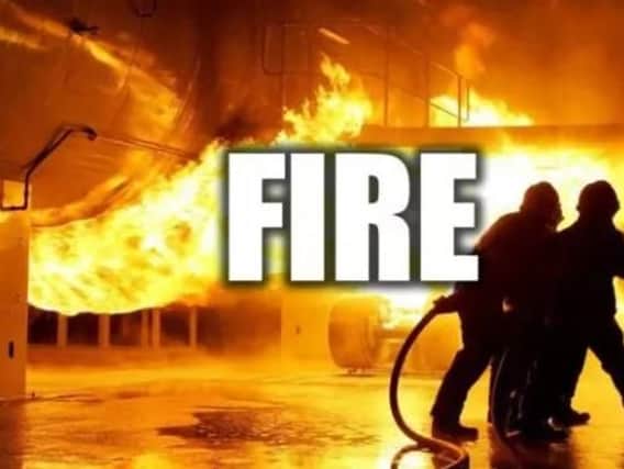 The firefighters were called out to a number of fires started by arsonists across the South Yorkshire region last night.