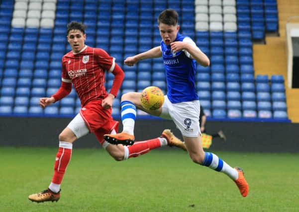 George Hirst has yet to sign a new Owls contract