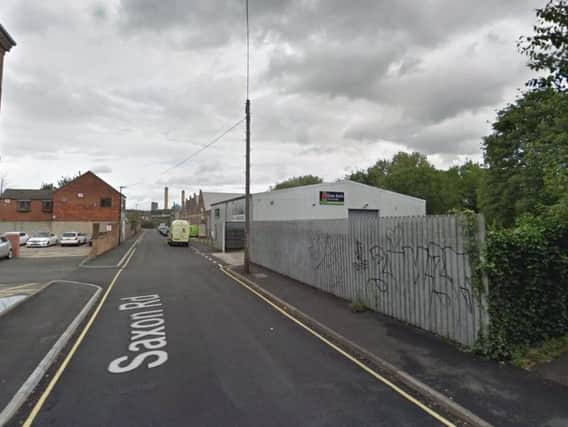 The alleged incident is said to have taken place in Saxon Road, Nether Edge on Thursday evening. Picture: Google Maps