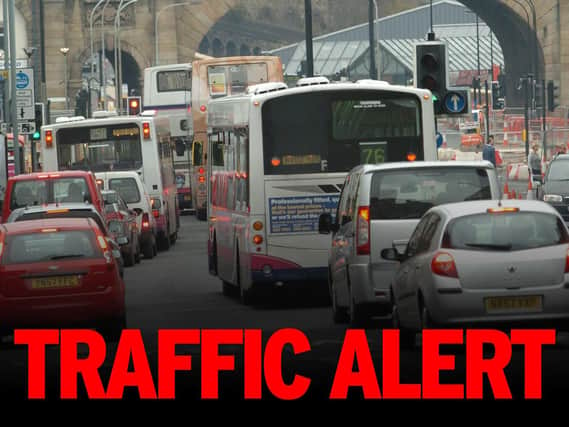 Motorists travelling on a South Yorkshire stretch of motorway are facing delays this afternoon, following a road traffic collision.
