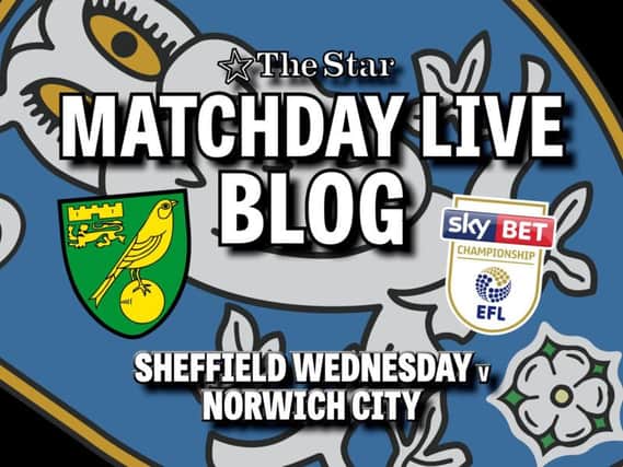 Sheffield Wednesday v Norwich City - LIVE