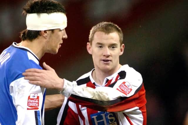Richard Wood in the derby wars