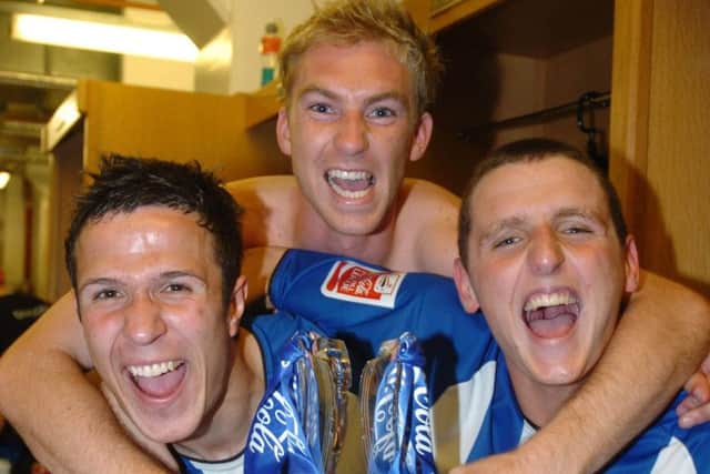 Play-off final joy