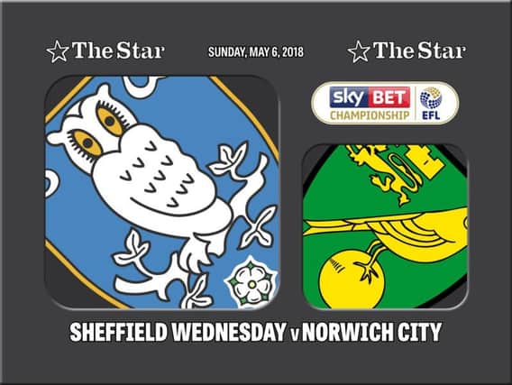 Sheffield Wednesday v Norwich City