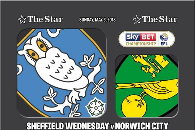 Sheffield Wednesday v Norwich City