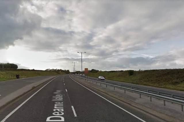 Dearne Valley Parkway, Wath. Picture: Google