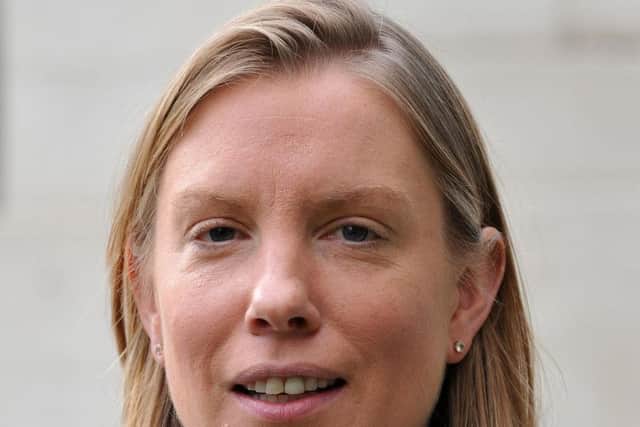 Civil Society Minister Tracey Crouch.