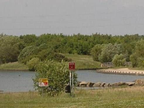 Manvers Lake.