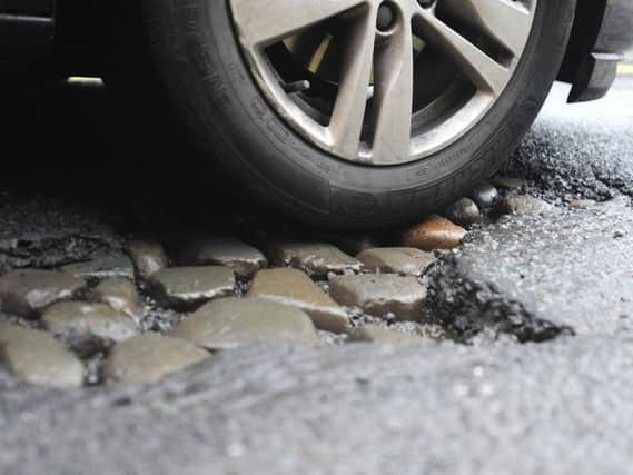 More than 4,000 potholes were repaired in Sheffield between January 1 and April 1, 2018.