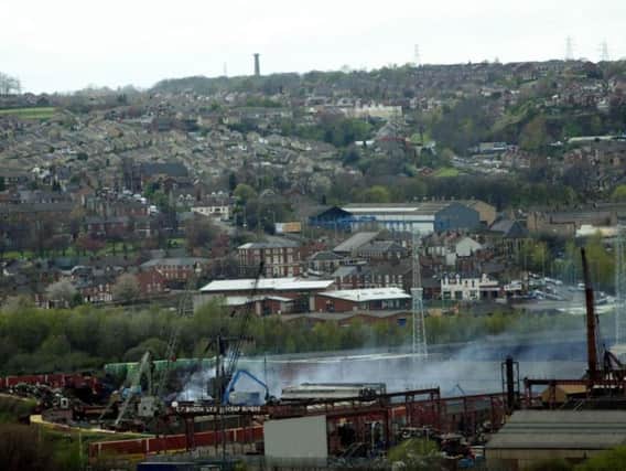 Children were sexually abused in Rotherham while those in authority failed to act