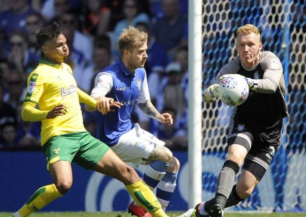 Owls debutant Ash Baker and Cameron Dawson keep Norwich City out