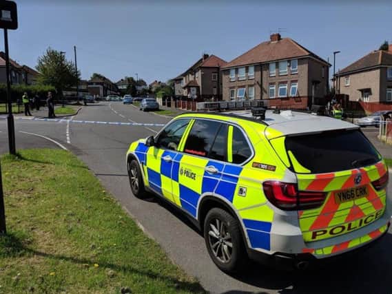 Police officers are in Woodthorpe this morning following a shooting