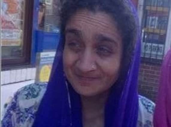 Missing woman Rizwana Najeeb