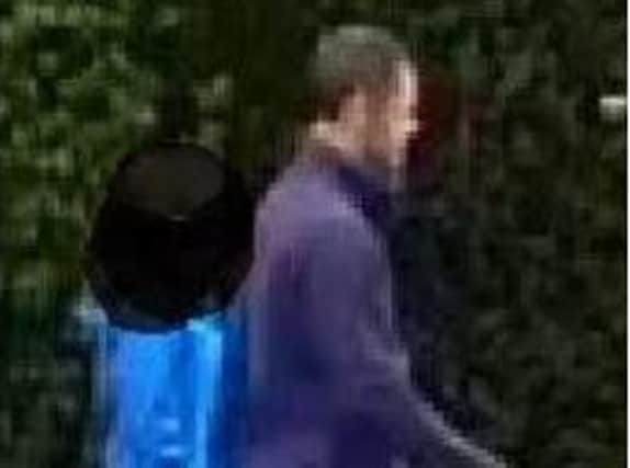 Mark Richardson was captured on CCTV on the day he went missing