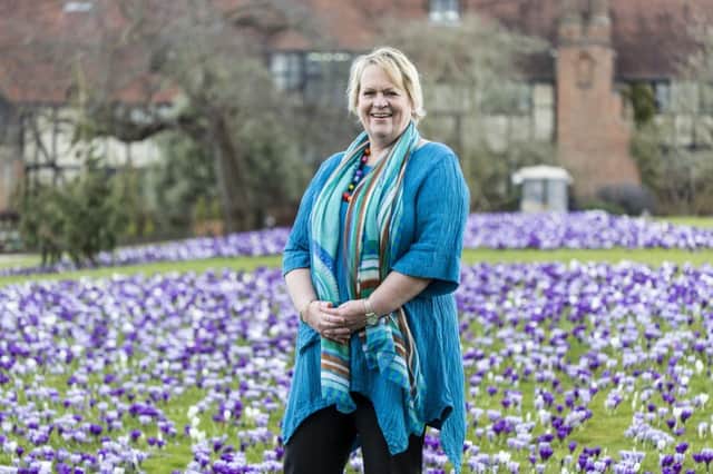 Sue Biggs, who grew up in Broomhill, has led the RHS for eight years. Picture: Paul Debois