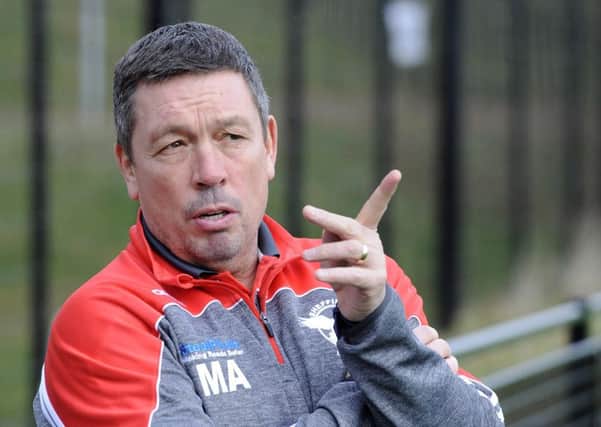 Mark Aston is delighted with the Eagles dual-registration arrangement with Hemel Stags
