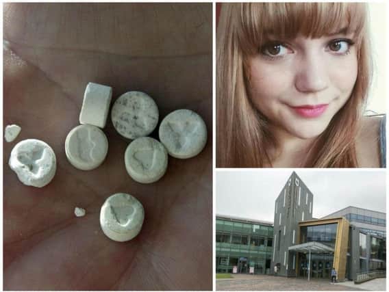 Joana Burns died after taking ecstasy on a night out in Sheffield.