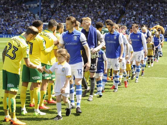 Sheffield Wednesday's season ended on a high with a thumping win over Norwich City at Hillsborough