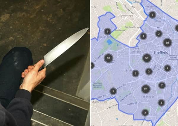 Violent and sexual offences in Sheffield increased in March compared to February
