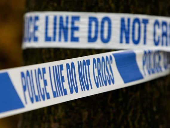 Men with golf clubs were disturbed breaking into a house in Sheffield