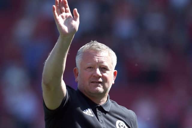 Chris Wilder wants clarity and direction behind the scenes: Simon Bellis/Sportimage