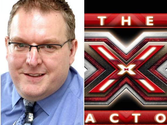 Darren Burke thinks its time The X-Factor was given the axe.