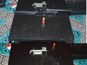 Firearms were found when officers searched the house of Umar Zaman last year