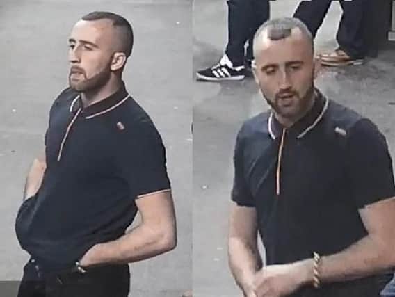 British Transport Police have released CCTV images of the man